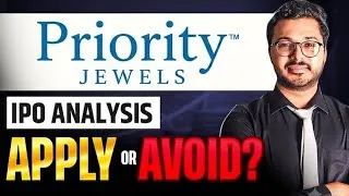 Thumbnail: Priority Jewels IPO review | Priority IPO latest GMP | ESDS software IPO | Purple style labs IPO GMP