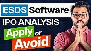 Thumbnail: ESDS Software IPO review I ESDS IPO GMP I Lumino Industries IPO I IPO allotment 