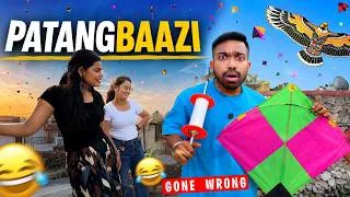Thumbnail: Ladkiyon Ke Samne Kite Flying Bezzati 😂🪁 | Independence Day 2026 Vlog