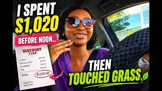 Thumbnail: After Spending $1,000 on Tires, I Decided to Touch Grass 🌱 | Realistic Reset Vlog