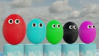 Thumbnail: Color Song | Learn Colors | Kids Song with rainbow color kids songs