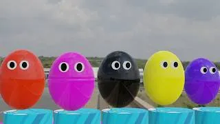 Thumbnail: Color Song | Learn Colors | Robot and  Alien Dance Color Party for kids