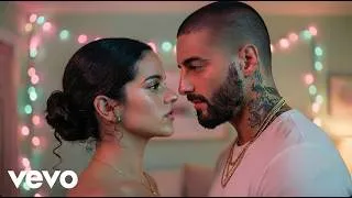 Thumbnail: Maluma & Rosalia- Piel Tibia (official lyrics video)