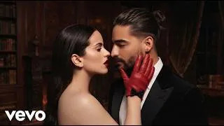 Thumbnail:   Maluma & Rosalia - Arde En Silencio (official lyrics video)
