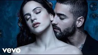 Thumbnail:  Maluma & Rosalia - Sin prisa Ninguna (official lyrics video)