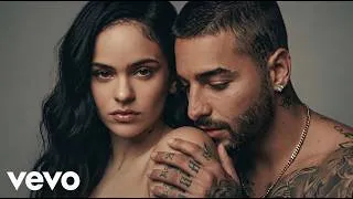 Thumbnail: Maluma & Rosalia - Quemame Despacio (official lyrics video)