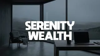 Thumbnail: 🏔️ Misty Mountain Focus | Serenity-Powered for Millionaire Entrepreneurs & Unstoppable Wealth