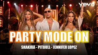 Thumbnail: Shakira x Pitbull x Jennifer Lopez – Aestiva Passio (New Remix 2026) | Viral Latin EDM Party 2026