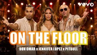 Thumbnail: On The Floor – Inspired by Jennifer Lopez x Don Omar x Pitbull (Nightclub Remix 2026) EDM Latin 2026