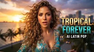 Thumbnail: TROPICAL FOREVER 🌴 | The Hottest AI Latin Pop Summer Song You'll Dance to All Night!