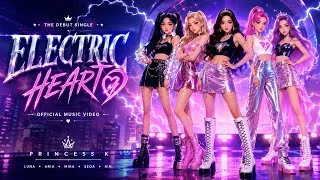 Thumbnail: ELECTRIC HEART ⚡ | AI K-Pop Girl Group Hit (Official Music Video) | Viral Dance Pop 2026