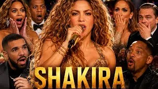 Thumbnail: Shakira proved once again why she’s a global icon. Her emotional performance had celebrities speechl