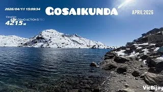 Thumbnail: Solo Gosaikunda Trek | VicBijay| 2026 April