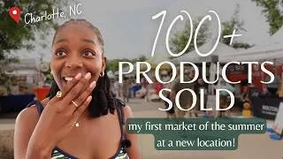 Thumbnail: My favorite vendor market moved locations… here's how it went! | Vlog 43