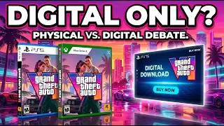Thumbnail: No Disc, No Problem? GTA 6's Biggest Gamble