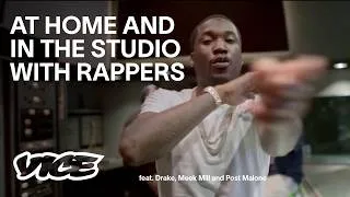 Thumbnail: Drake, Meek Mill, and Post Malone: Noisey Raps Marathon