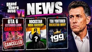 Thumbnail: Huge Gta 6 News! Extended look, leak , TGG information, cyberleak, and more