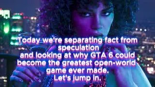 Thumbnail: GTA 6 Reality Vs Speculation