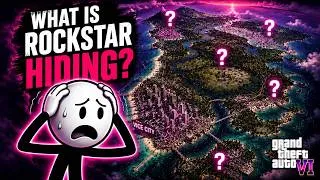 Thumbnail: Rockstar is SECRETLY changing the GTA 6 Map... 🤫🗺️