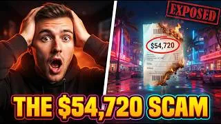 Thumbnail: The $54,720 GTA 6 Pre‑Order Scam EXPOSED!