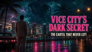 Thumbnail: Vice City's Dark Secret: The Cartel That Never Left 🌴 #GTA6 #ViceCity #GTA6Lore