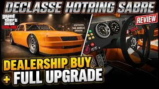 Thumbnail: Declasse Hotring Sabre: Dealership Purchase, Full Upgrade & Review [PS5]