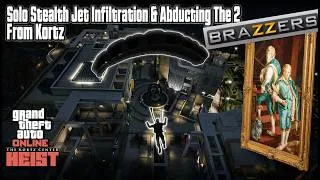 Thumbnail: Solo Stealth Jet Infiltration & Abducting The '2 Brazzers' From Kortz [PS5]
