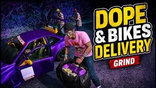 Thumbnail: Doing Low-Level Grind: Delivering Stolen Dope & Bikes to Rednecks [PS5]