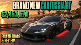 Thumbnail: Brand New Grotti Cartussia GT: Dealership Purchase, Full Upgrade & Review [PS5]