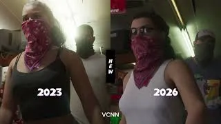 Thumbnail: GTA 6 Lucia Looks EVEN BETTER Now! 🤯🔥 OLD vs NEW Character Details