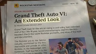 Thumbnail: 🎬 GTA 6: The Extended Look Is Almost Here | Everything We Know Before August 27
