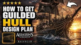 Thumbnail: Black flag resynced Gilded Hull Design Plan Location | Assassin's Creed Black Flag Resynced gameplay