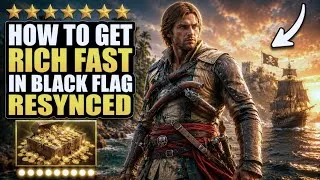Thumbnail: Assassin's Creed Black Flag Resynced - Best Money Method (Fast Gold Guide)
