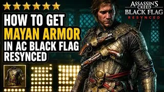 Thumbnail: All 16 Mayan stones location - Mayan Outfit ASSASSIN'S CREED BLACKFLAG RESYNCED GAMEPLAY 