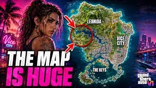 Thumbnail: GTA 6’s Map Has MORE Locations Than You Think