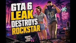 Thumbnail: GTA 6 Leak: The Biggest Disaster in Gaming History?