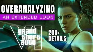Thumbnail: Overanalyzing 200+ Details in GTA 6 Extended Look