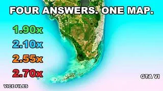Thumbnail: How Big Is GTA 6 Actually | Nine Numbers, Only Three Are Confirmed