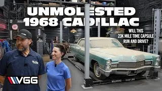 Thumbnail: Barn Find ORIGINAL UNMOLESTED Low Mileage Cadillac! Will It RUN AND DRIVE After Many Years?