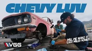 Thumbnail: 1,800 Miles Home - Will This Cobbled Together Truck SURVIVE after being PARKED 15 YEARS?