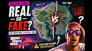 Thumbnail: I Think We’ve Been Looking at the GTA 6 Map All Wrong… #GTA6 #gtaonline #GTA6