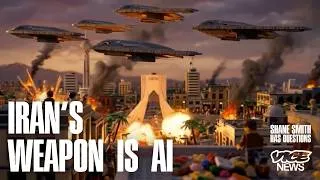 Thumbnail: "Our Weapon Is AI" | Iran's Viral Meme Warriors Interviewed by Shane Smith & Andrew Callaghan