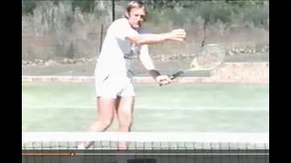 Thumbnail: The volley: a tennis lesson by Tony Roche (edited in Spanish)
