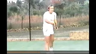 Thumbnail: The service: a tennis lesson by Tony Roche (edited in spanish)
