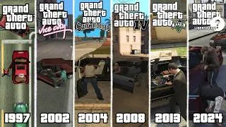 Thumbnail: Carjacking & Stealing Animations in ALL GTA Games (1997-2025)