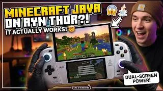 Thumbnail: Showcasing Minecraft on the AYN Thor