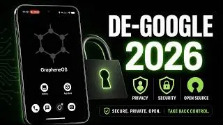 Thumbnail: My Private GrapheneOS Setup in 2026: Total De-Googling