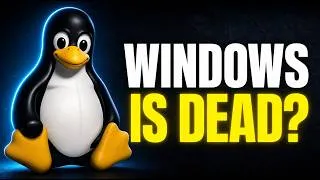 Thumbnail: Is 2026 Finally the Year of the Linux Desktop? (The Truth About Linux Gaming)