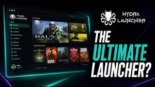 Thumbnail: Is This the Ultimate Open-Source Game Launcher? | Hydra Launcher Showcase