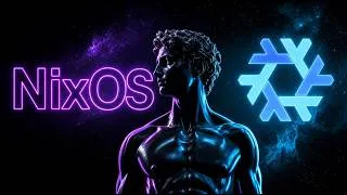 Thumbnail: My Ultimate NixOS + Hyprland Setup (2026 Walkthrough)